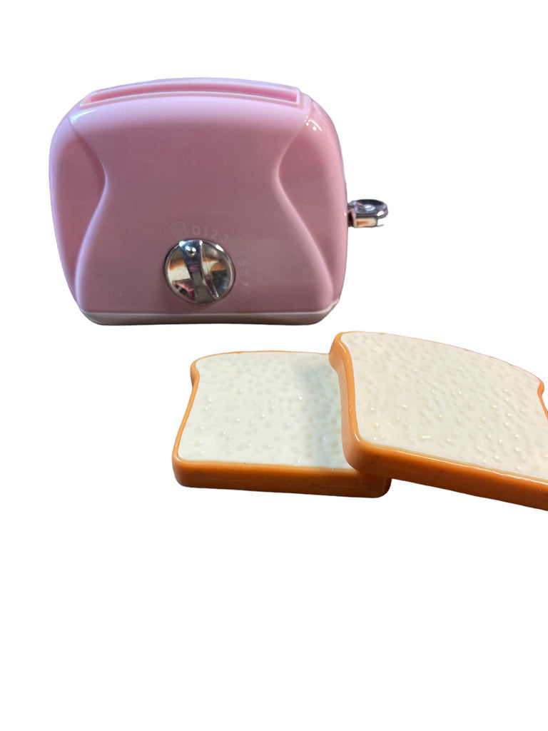 Pink Playgo Gourmet CoffeeMaker, Toaster & Mixer