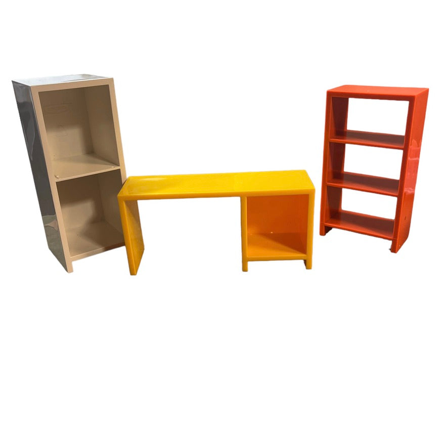 Ikea & Ikea Compatible Office/Dollhouse Furniture in Good Preowned Condition