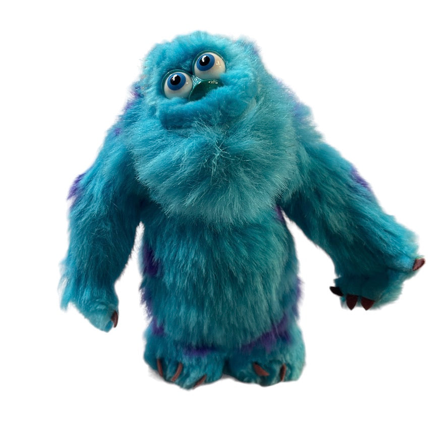 Hasbro Disney Pixar Monsters Inc. 9" Sulley Preowned Stuffed Animal Toy GUC