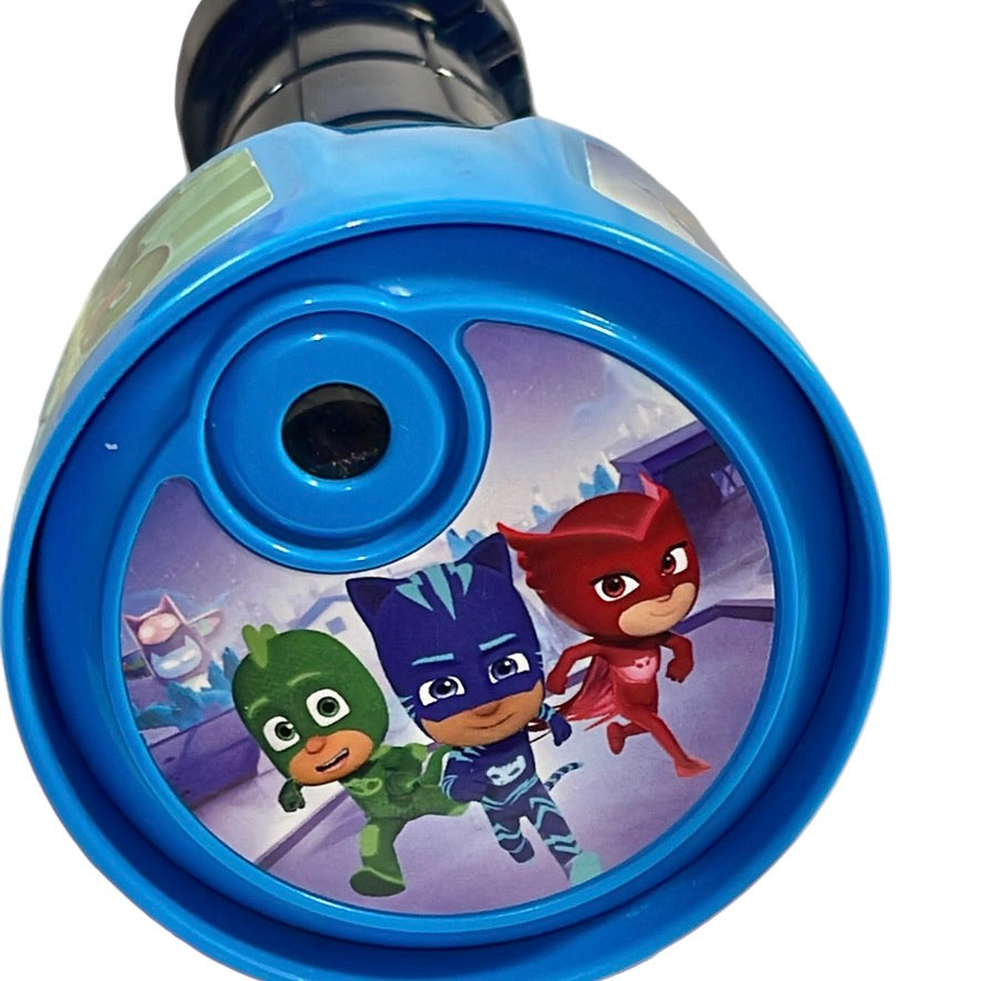 Vtech PJ Masks Super Learning Projector Flashlight with Voices of Catboy, Gekko & Owlette