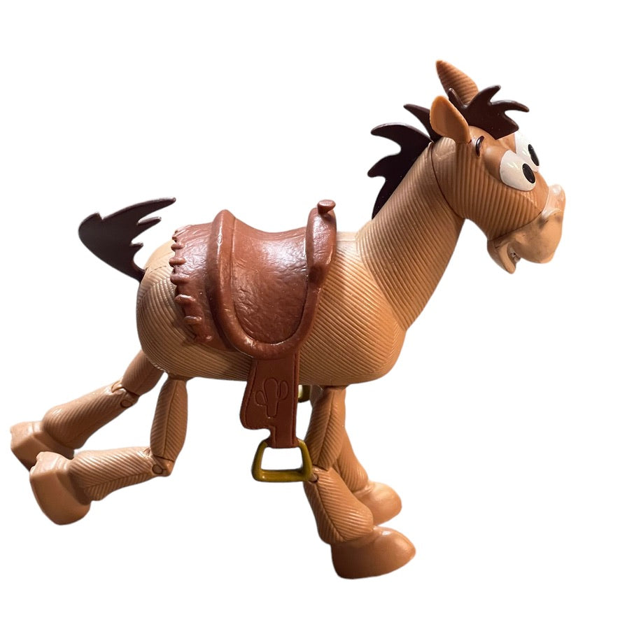 Disney Pixar Toy Story Bullseye Jointed  7" Figurine Toy Horse Cake Topper