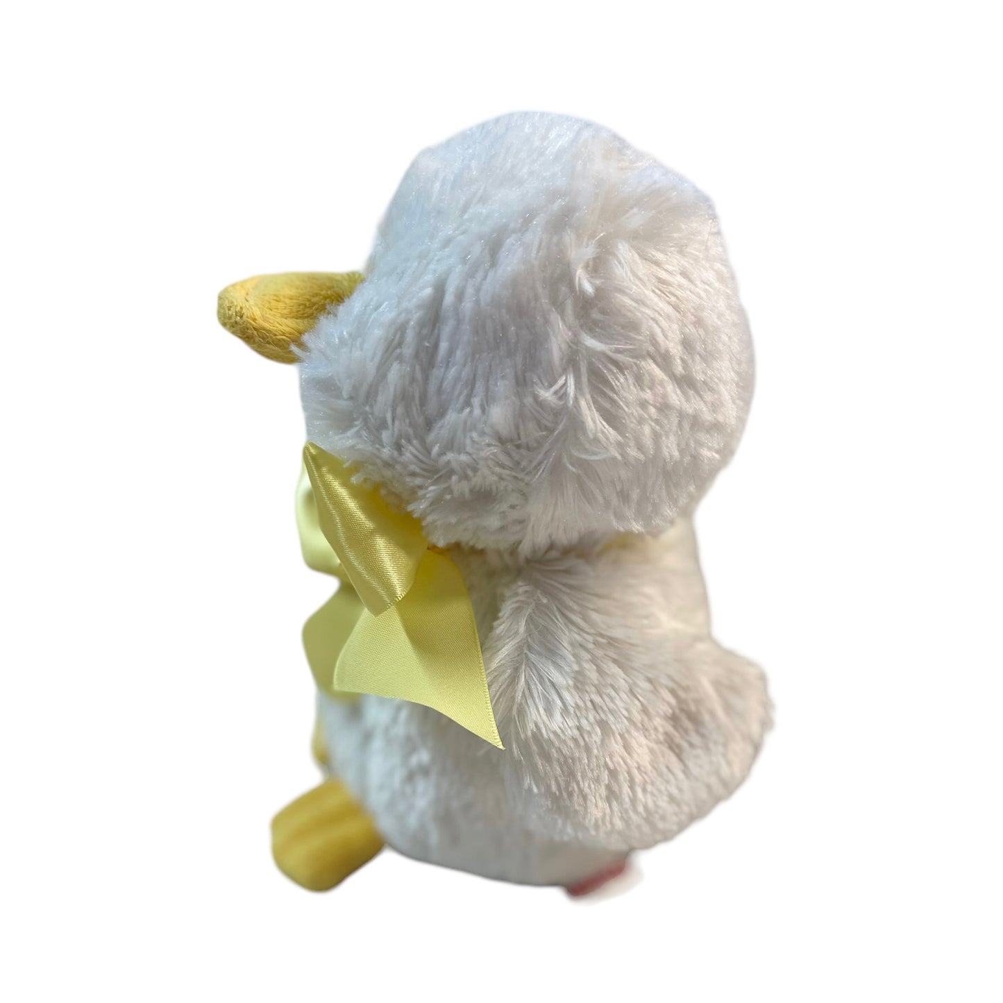 Ganz Webkinz White Duck Plush Stuffed Animal Toy No Code