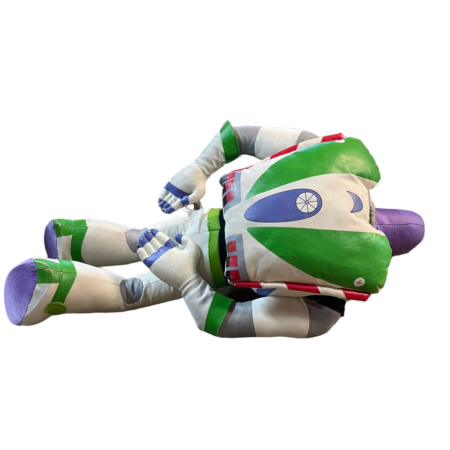 Buzz Lightyear Vintage 20" Plush Stuffed Toy, Embroidered Face, Backpack