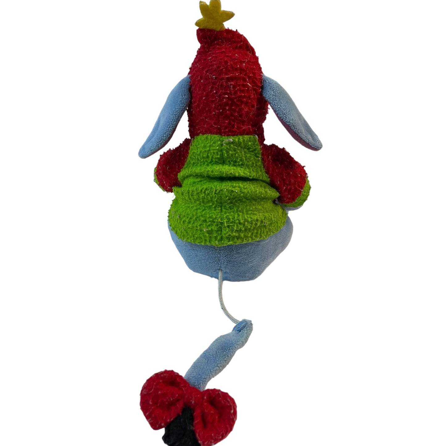 Disney Eeyore & Tigger Plush Bean Bag Toys in Fuzzy Tree Hoodies