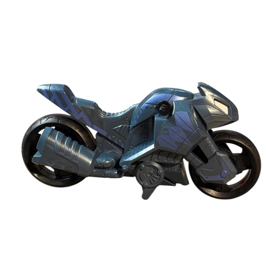 Marvel Super Hero Black Panther Adventures Speedster Motorcycle Toy in GUC