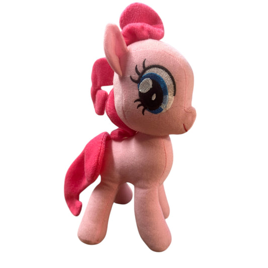 Pinkie Pie, 2018 10" Plush My Little Pony, Beautiful Stitched Eyes, Pink Body with Blue Yellow Balloons