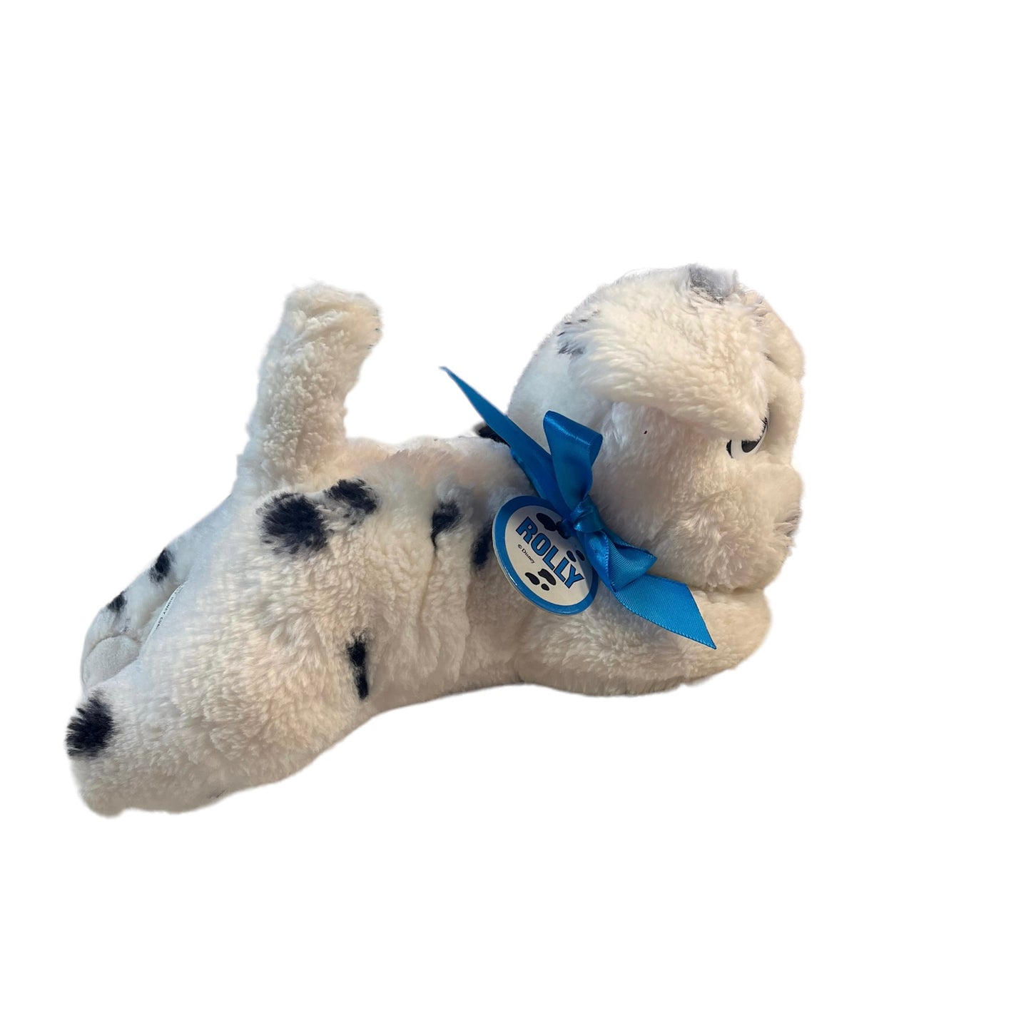 Vintage Mattel, 'Rolly' 101 Dalmatians Stuffed Animal Plush with Tag, in EUC