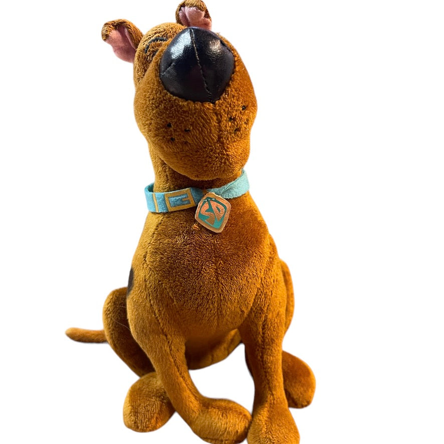 Hanna-Barbera, SCOOB! Always Charming Scooby-Doo 9" with Collar in GUC