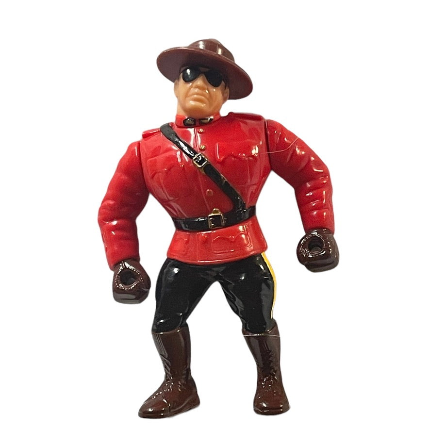 WWF WWE 5" Mountie Figure Hasbro Series 5, Wrestling Action Figure, no Accessories