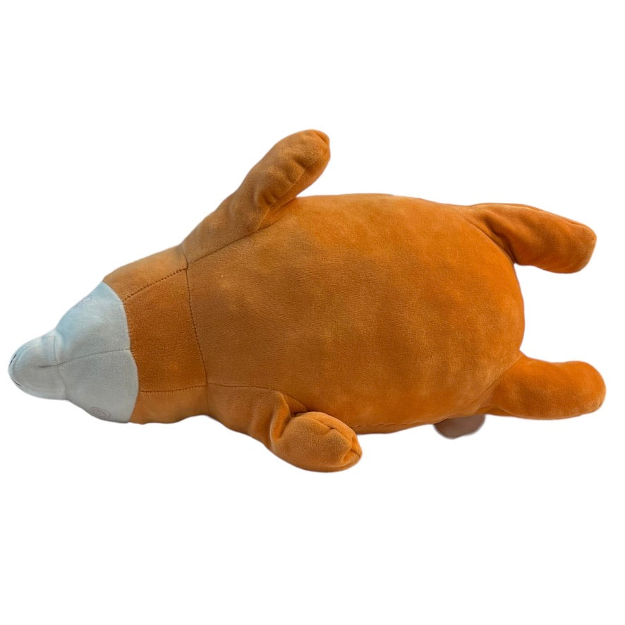 Minisolife Sleeping Fox Plush Stuffed Animal Toy 18" Hugging  Plushie Pillow