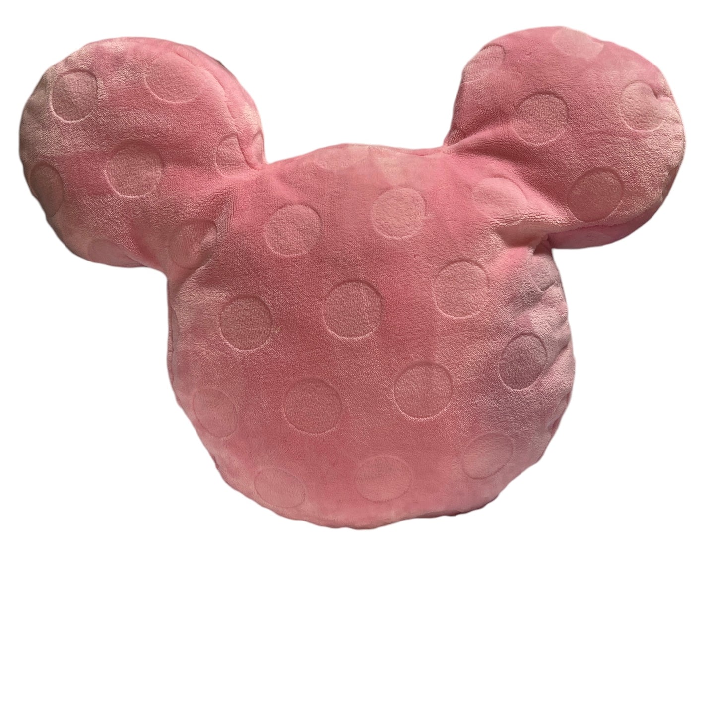 Disney Parks Piglet Pink Stuffed Polka Dot Plush Pillow in Excellent Preowned Condition, No Tag