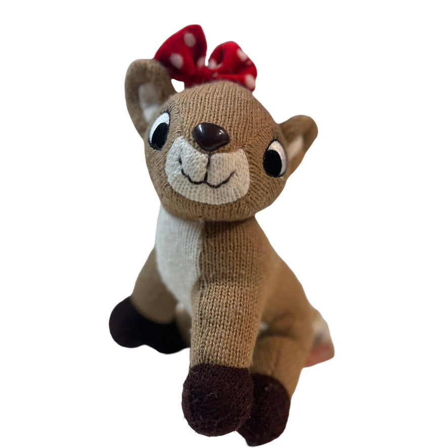 Clarice the Reindeer 7" Stuffed Animal Plush