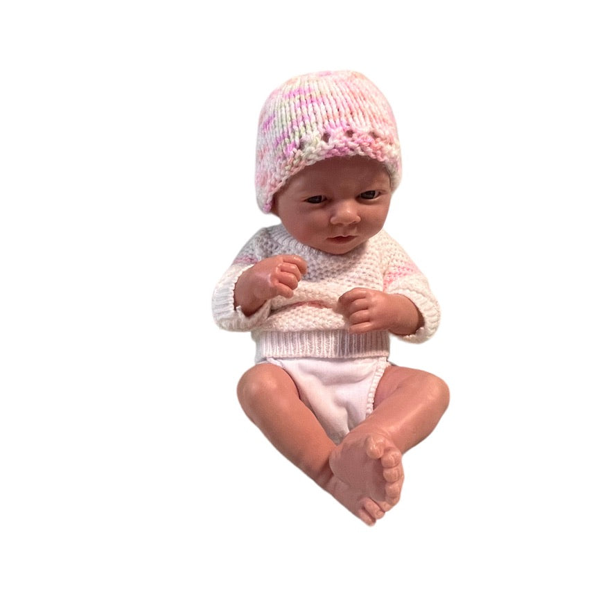 Berenguer Weighted Vinyl Newborn Baby Doll, Exquisitely Detailed, Posable and Beautifully Realistic