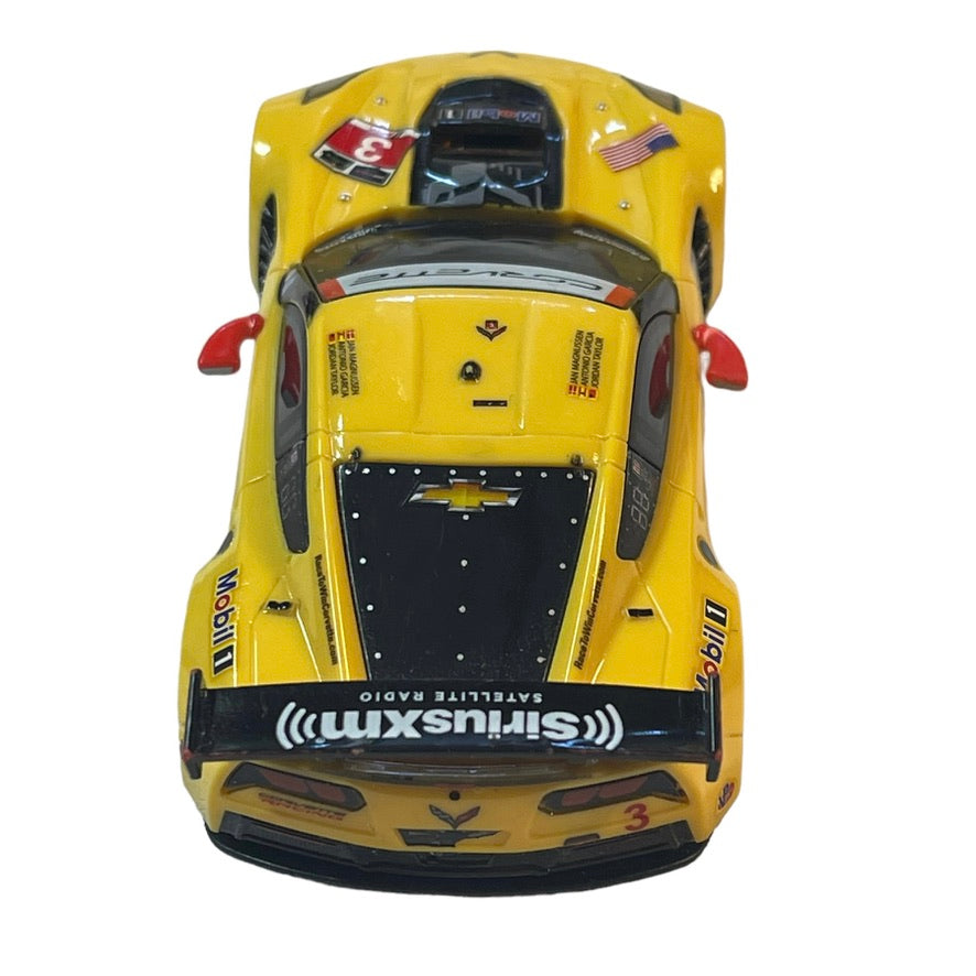 Carrera GO64032 Chevrolet Corvette C7-R Car Slot Yellow racing Vehicle