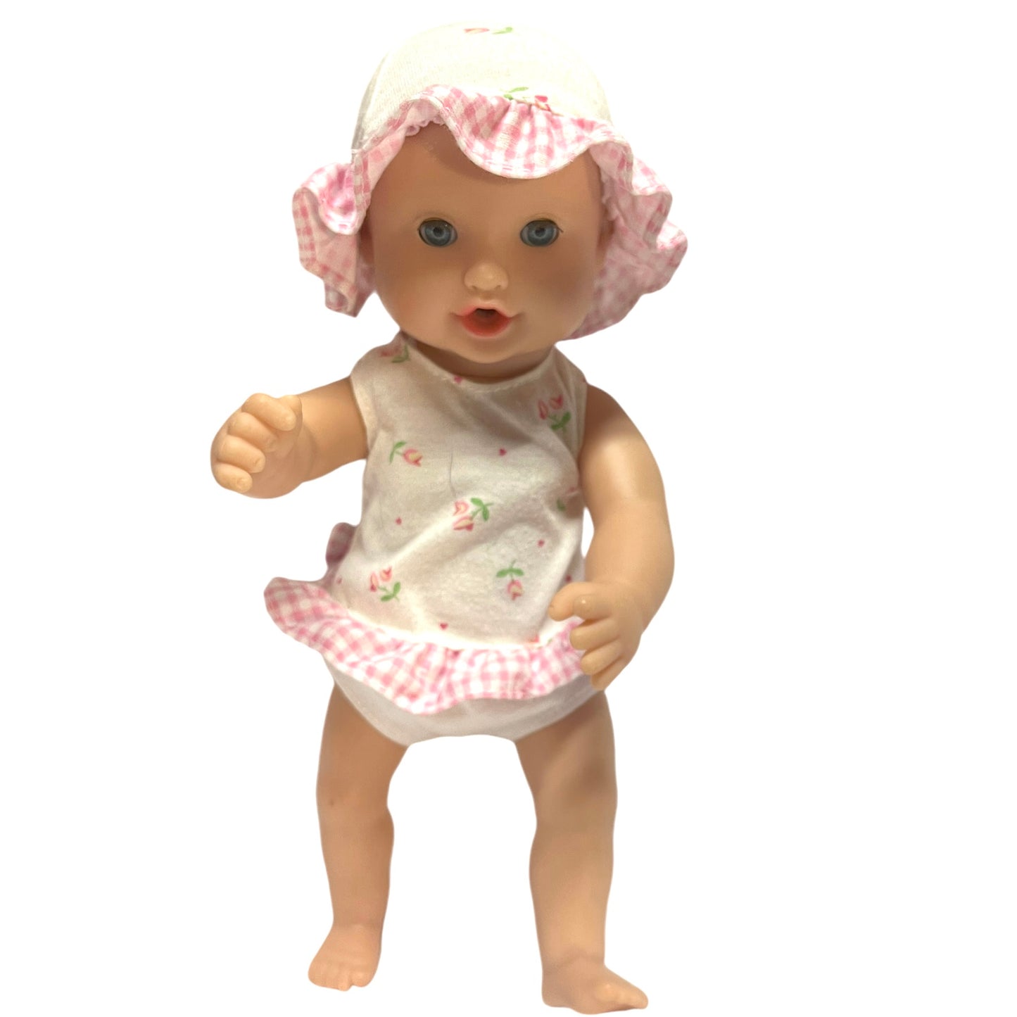 Melissa & Doug Preowned 'Mine to Love Annie' 30.48cm Drink and Wet Baby Doll in Original Outfit