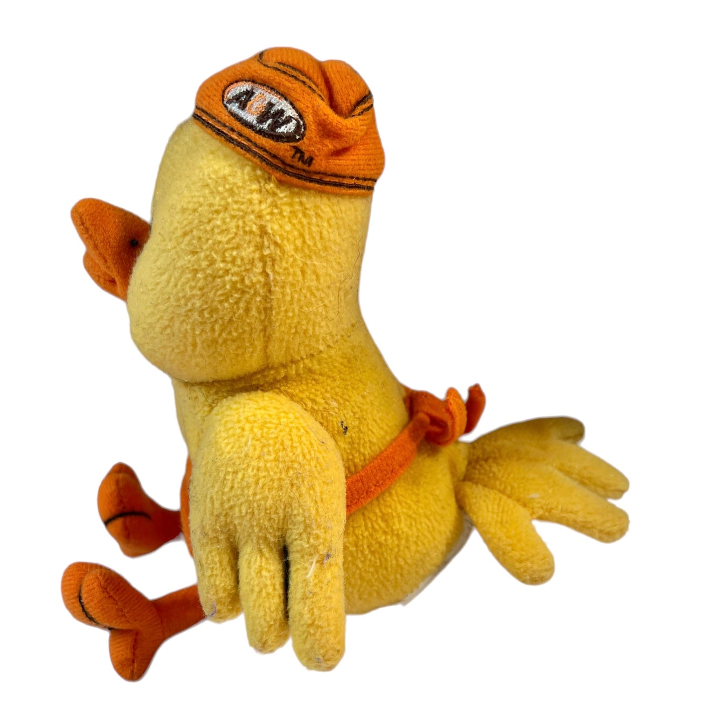 A&W Chubby Chicken Vintage Stuffed Advertising Toy Plush in GUC