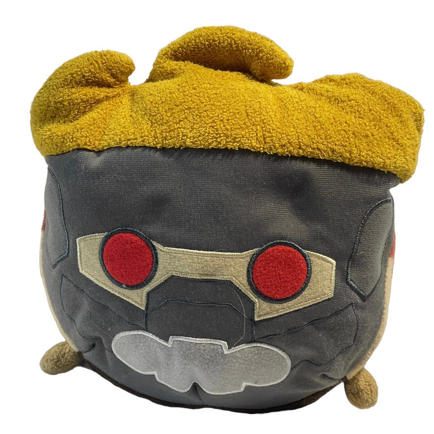 Marvel Guardians of the Galaxy Disney Store Star Lord  Tsum Plush 11" Cuddly Pillow Stuffed Toy