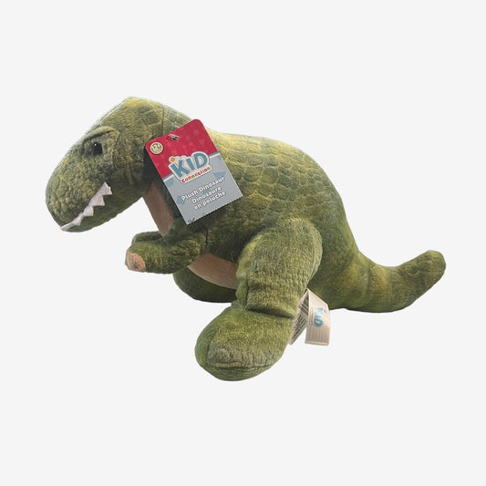 T-Rex Plush Dinosaur Kid Connections by Walmart, Ferocious & Cuddly, Preowned with Tags