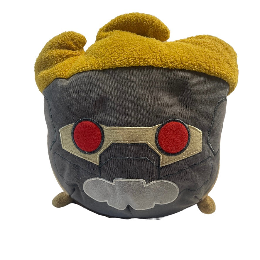 Marvel Guardians of the Galaxy Disney Store Star Lord  Tsum Plush 11" Cuddly Pillow Stuffed Toy