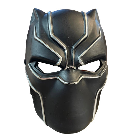 Marvel Black Panther Face Mask with Elastic Strap-Preowned