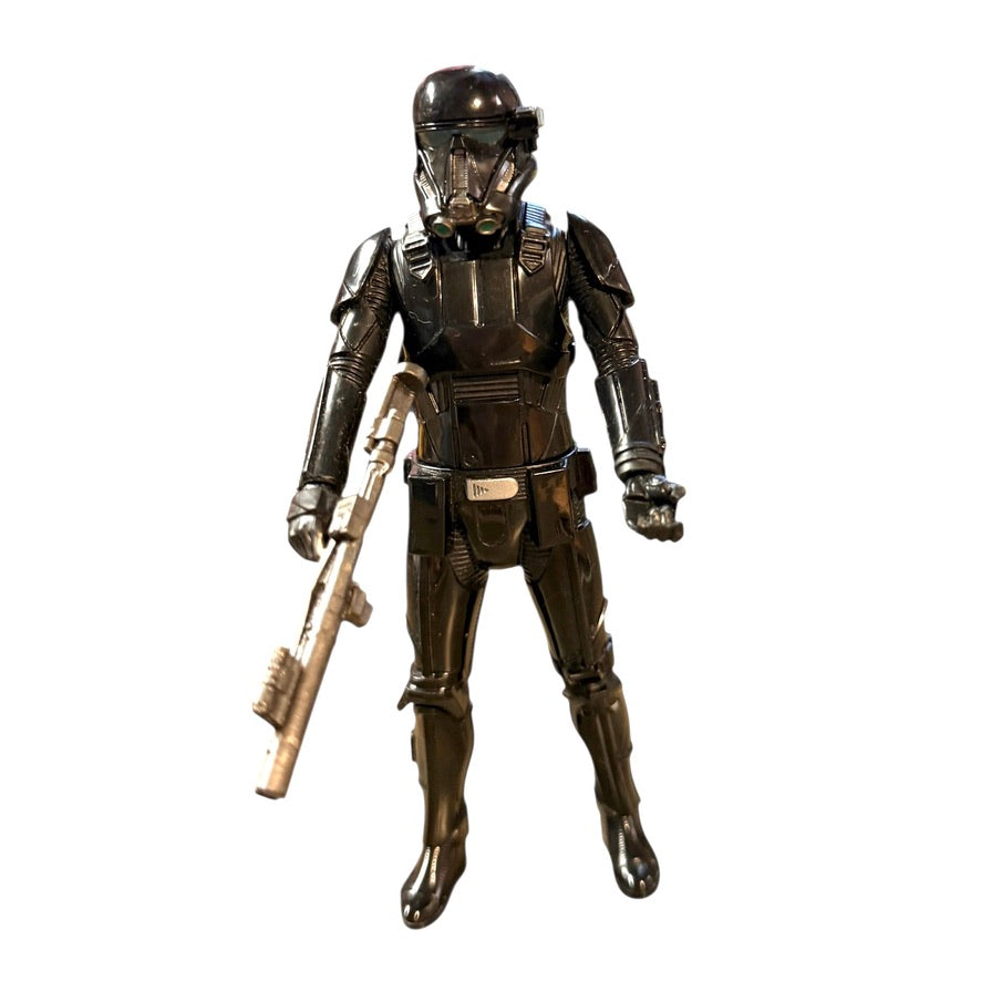 Star Wars Black Series Imperial Action Death Trooper 6" Preowned in Good Condition
