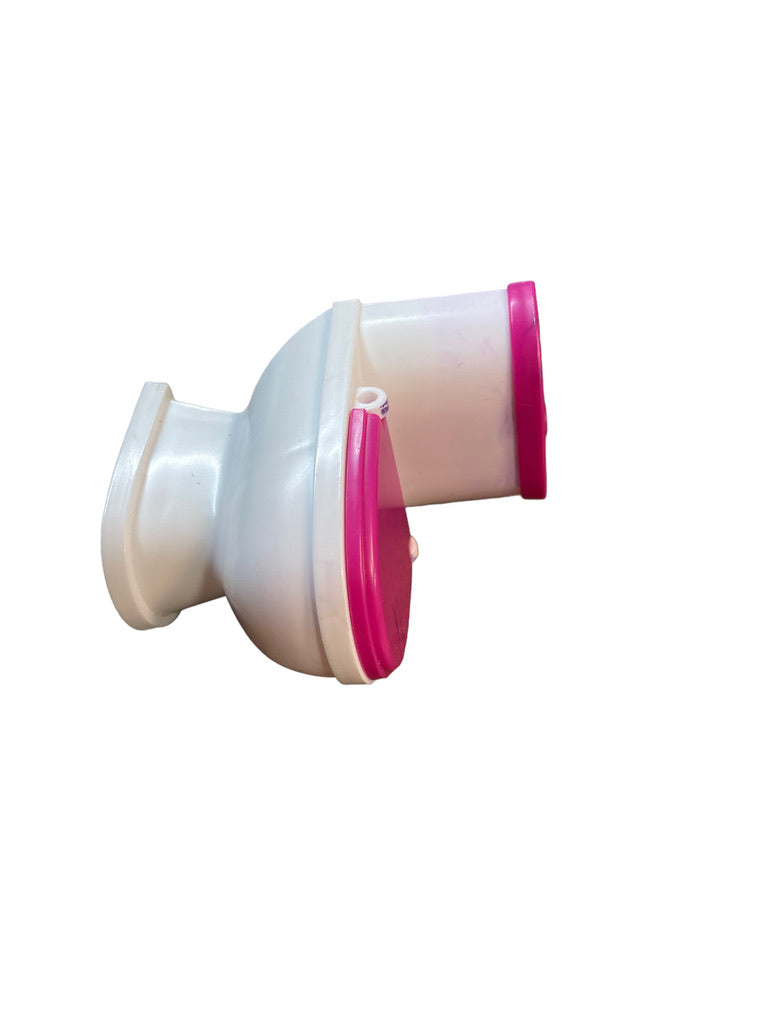 Barbie Pop Up Camper Replacement Toilet with Flushing Sounds, Pink and White