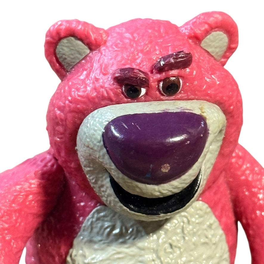 Toy Story 3 Lots-O-Huggin' Bear, Pink & Grey, Complete with Cane and a Big Smile in GUC