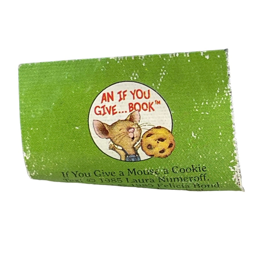 Zoobies 'If You Give a Mouse a Cookie' Stuffed Animal Plush & Book in GUC