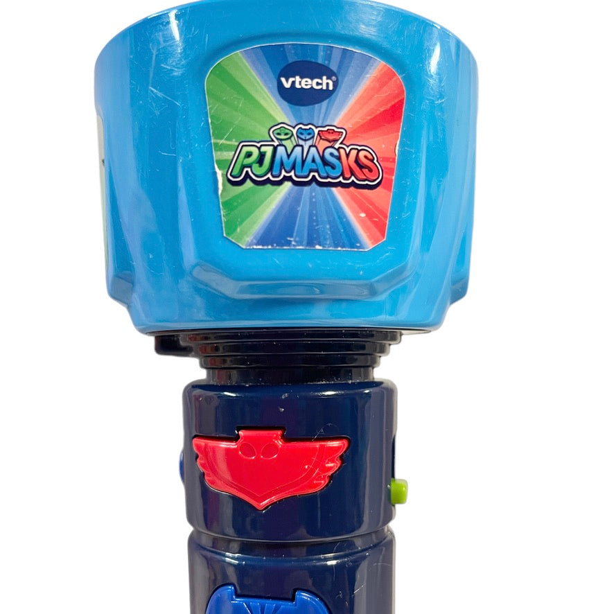 Vtech PJ Masks Super Learning Projector Flashlight with Voices of Catboy, Gekko & Owlette