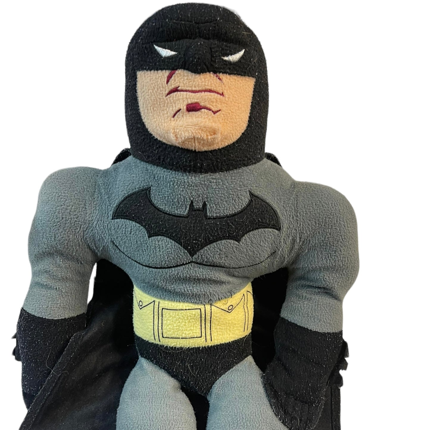 DC Comics Batman the Dark Knight Rises Plush Stuffed Toy, Tags Faded/Removed