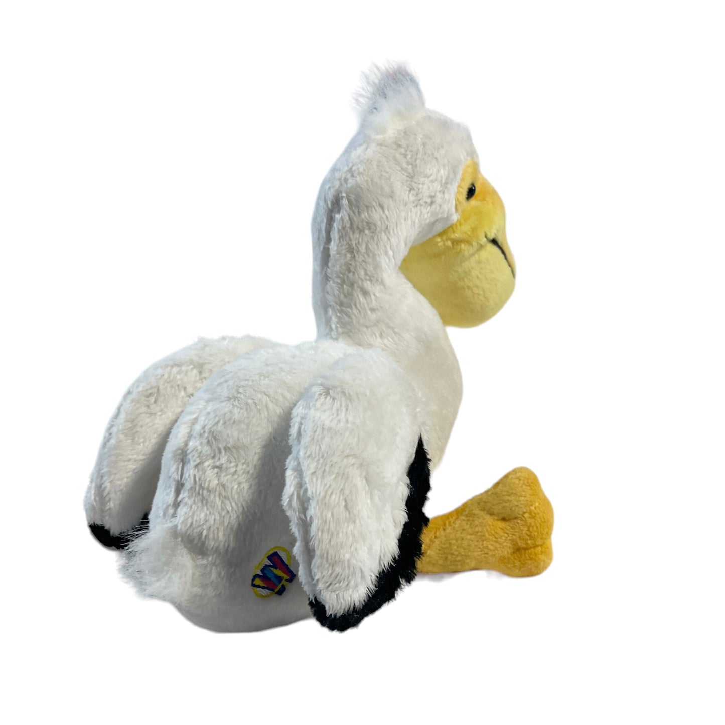 Ganz Webkiz Pelican Plush Stuffed Animal Toy No Code, Cuddly in Good Preowned Condition