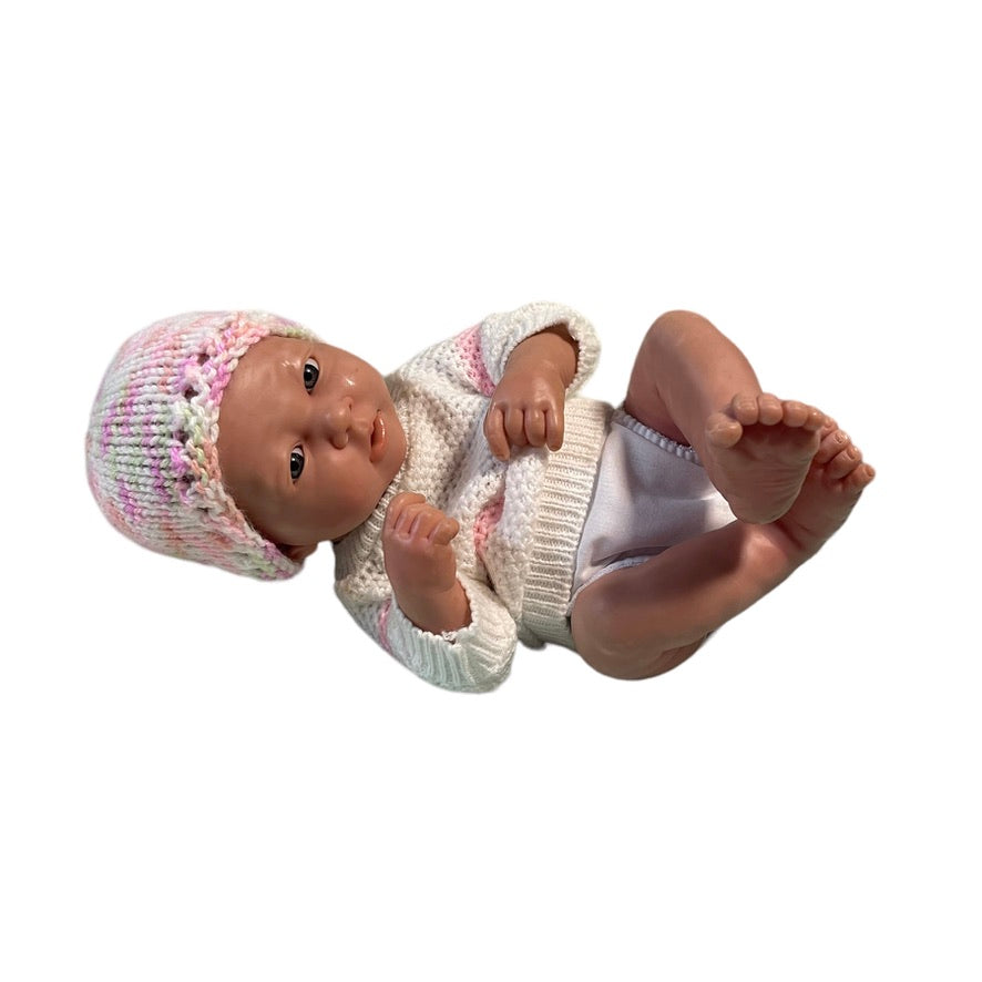 Berenguer Weighted Vinyl Newborn Baby Doll, Exquisitely Detailed, Posable and Beautifully Realistic