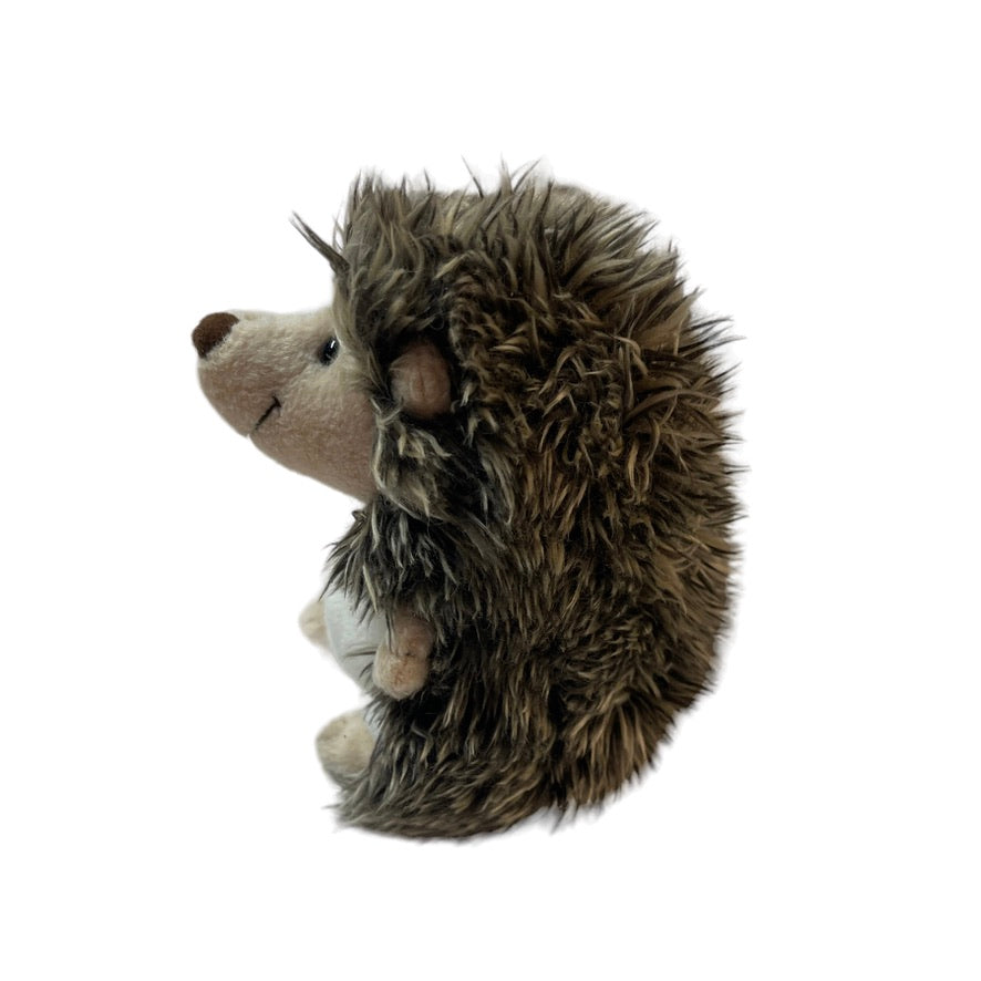 Retired TY 5.5" Hedgehog, 'Prickles', Stuffed Animal Plush Toy in GUC.