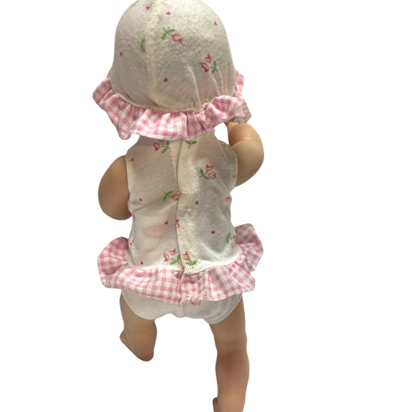 Melissa & Doug Preowned 'Mine to Love Annie' 30.48cm Drink and Wet Baby Doll in Original Outfit