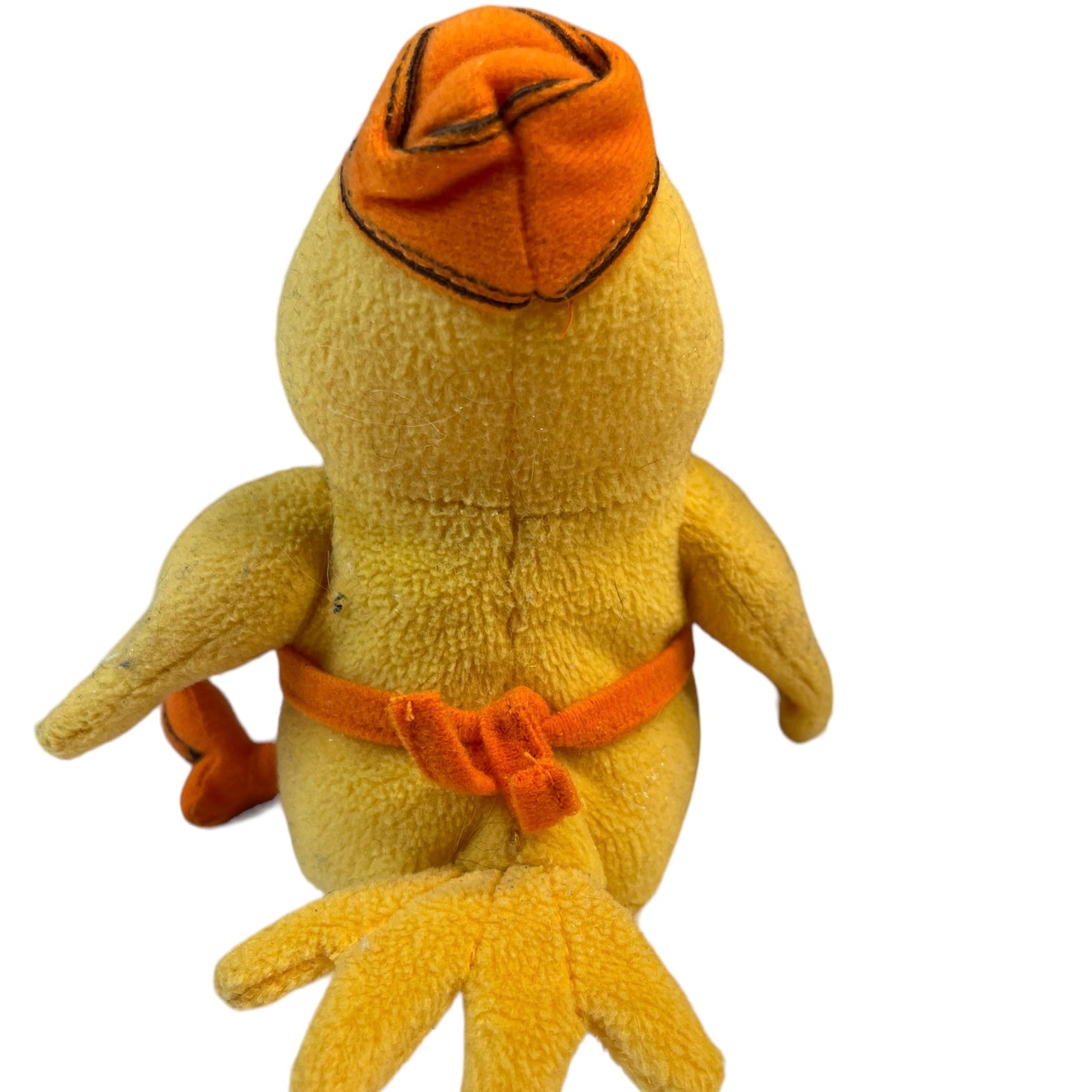 A&W Chubby Chicken Vintage Stuffed Advertising Toy Plush in GUC