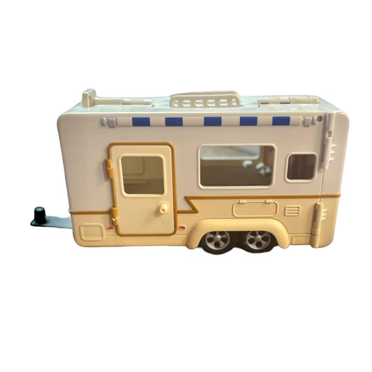 Moose Bluey & Jean Luc's Caravan Playset-Replacement Camper in GUC