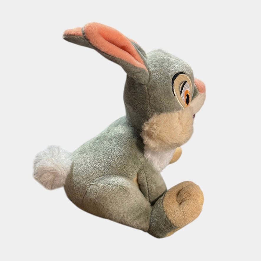 Disney Classic Thumper Plush, Grey, Cream & Bush with Classic Prominent Front Tooth!