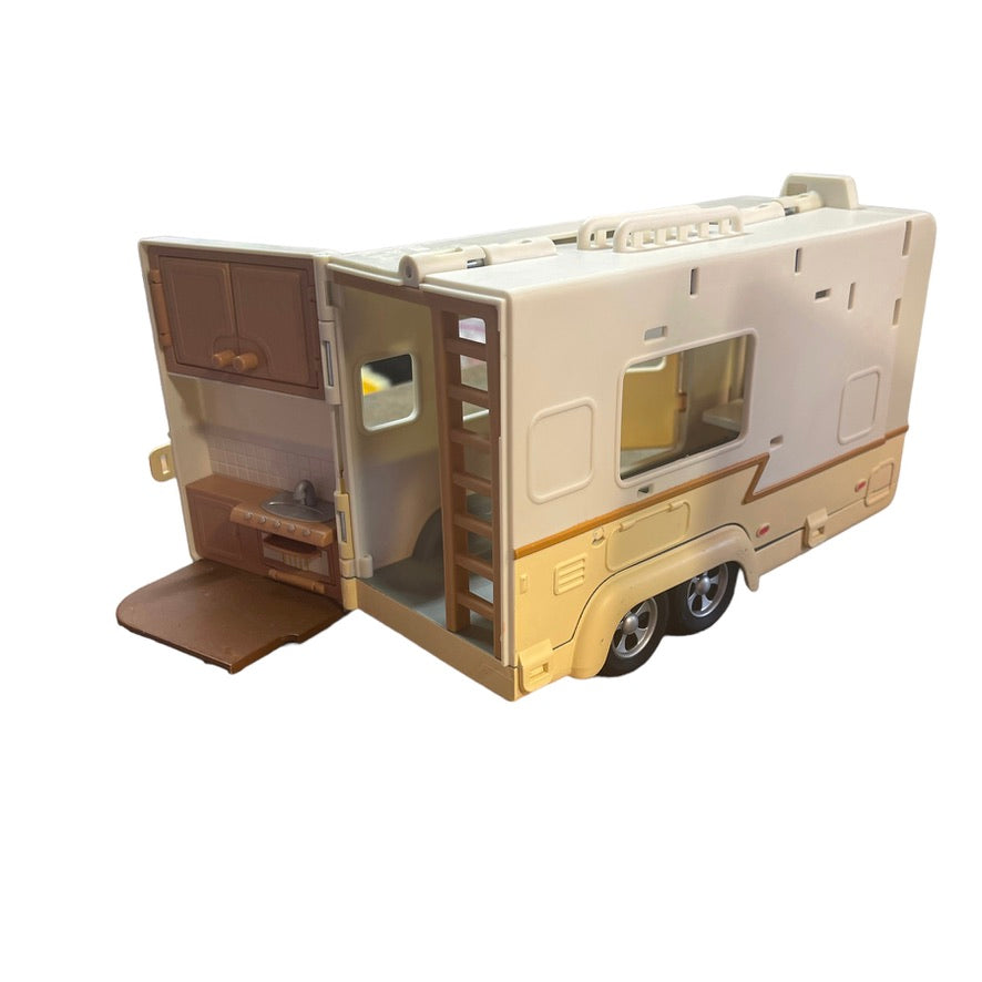 Moose Bluey & Jean Luc's Caravan Playset-Replacement Camper in GUC