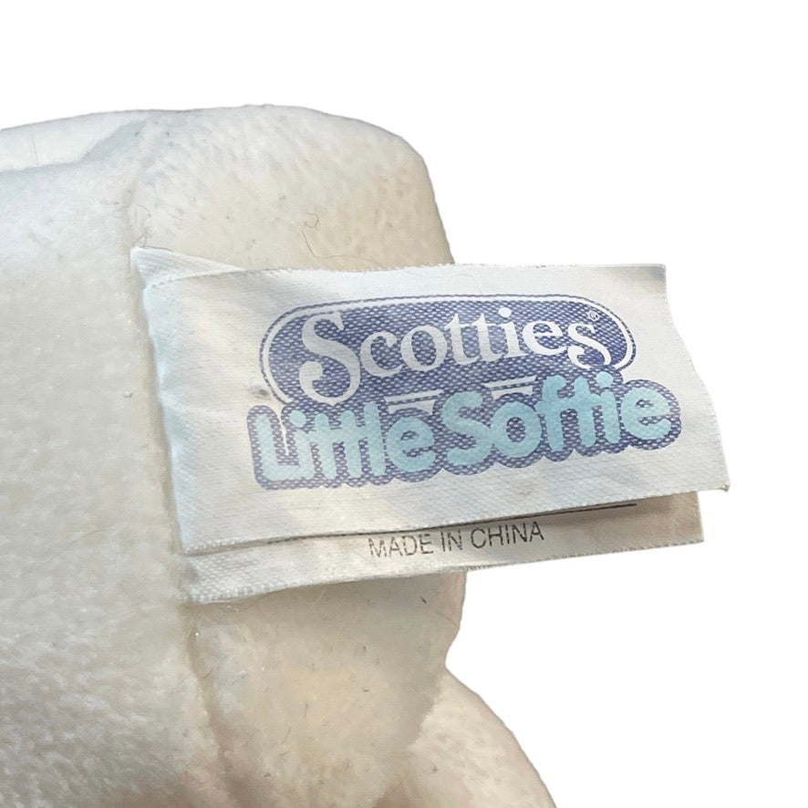 Scottie's Little Softie 7" Beanbag Plush Mascot in EUC