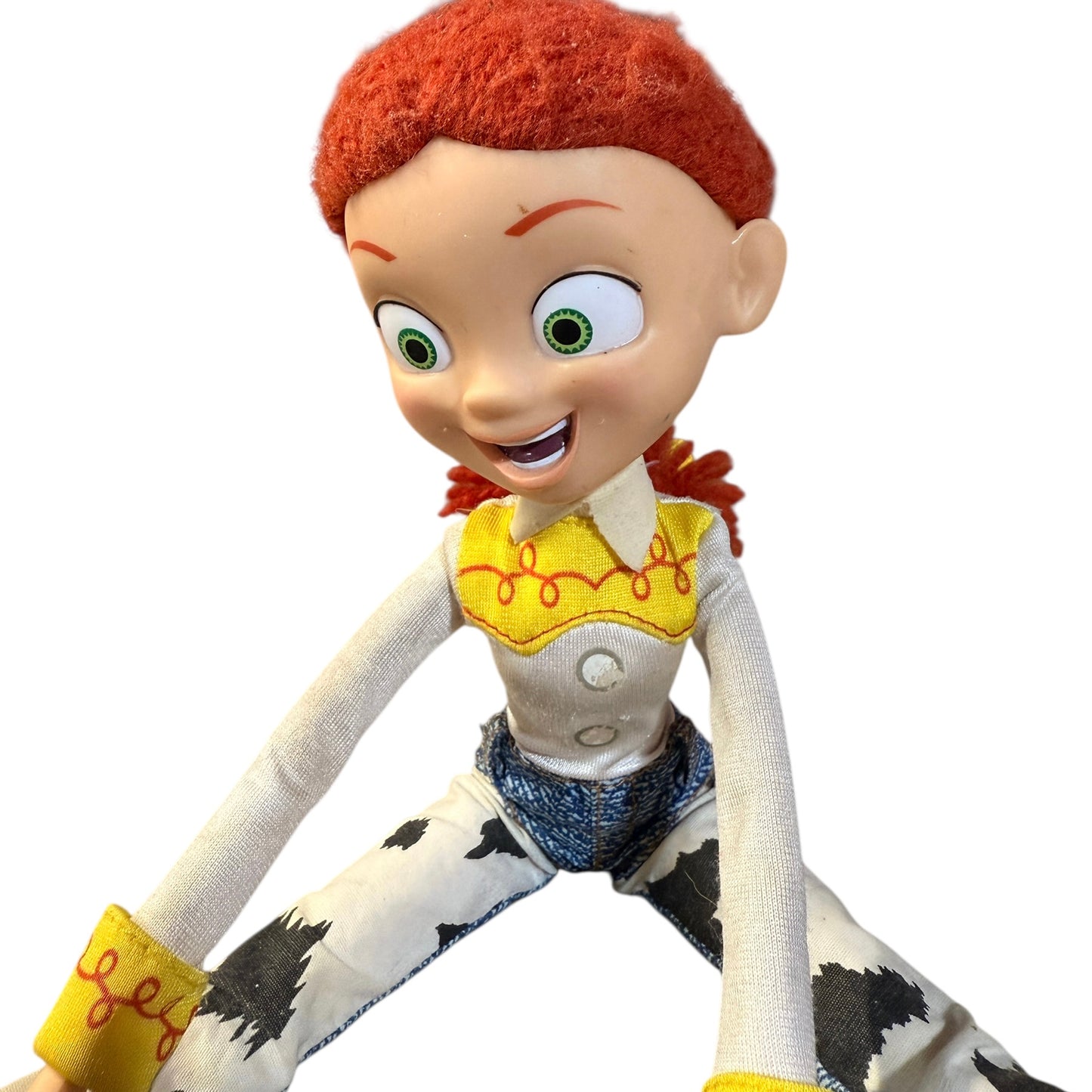 Mattel Disney Pixar  12" Jessie Fashion Doll from Toy Story, Original Clothing & Boots, no Hat