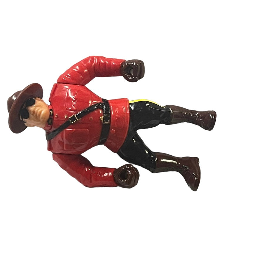 WWF WWE 5" Mountie Figure Hasbro Series 5, Wrestling Action Figure, no Accessories