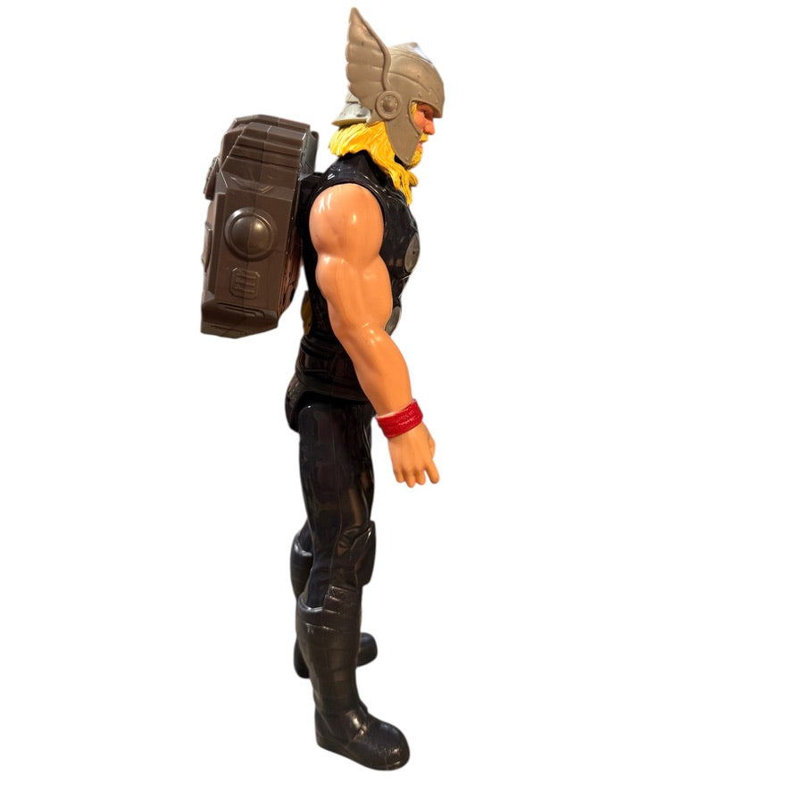 Thor, 12" Marvel Action Figure Articulated & Posable with Working Voice Box in GUC