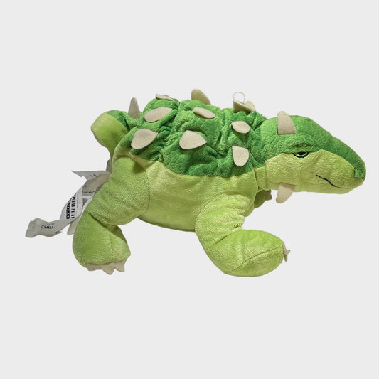 IKEA Jattelik Anklylosaurus Dinosaur Soft Toy Plush Stuffed Animal Reversible Toy Egg