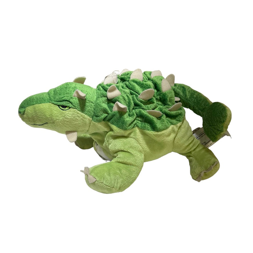 IKEA Jattelik Anklylosaurus Dinosaur Soft Toy Plush Stuffed Animal Reversible Toy Egg