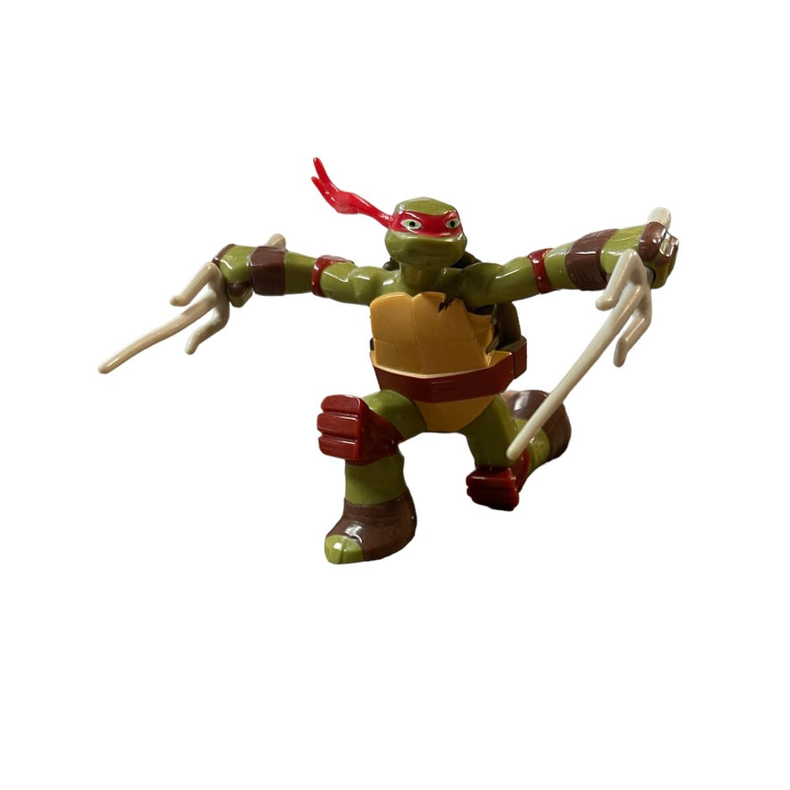 TMNT Kneeling Raphael 3"x4" Action Figure 2016, Viacom