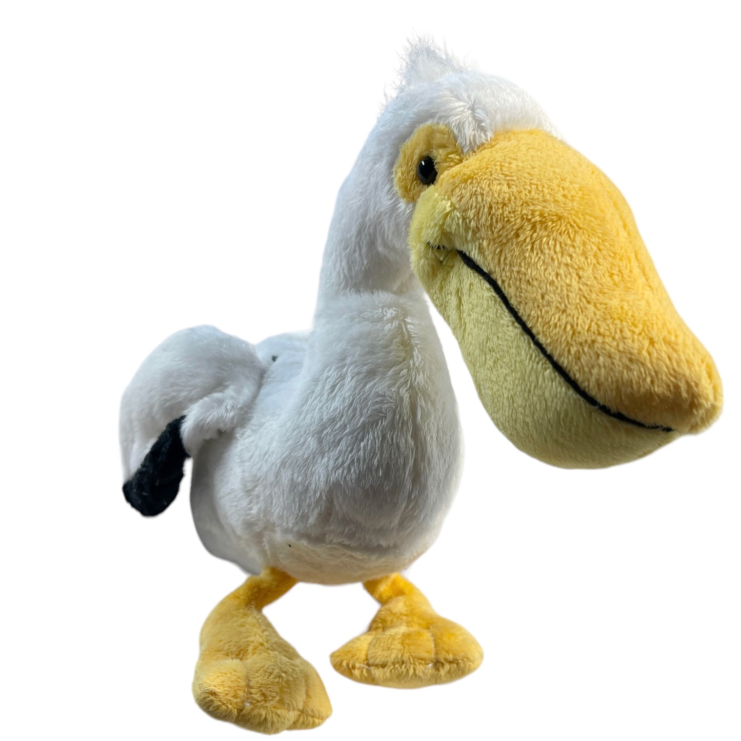 Ganz Webkiz Pelican Plush Stuffed Animal Toy No Code, Cuddly in Good Preowned Condition