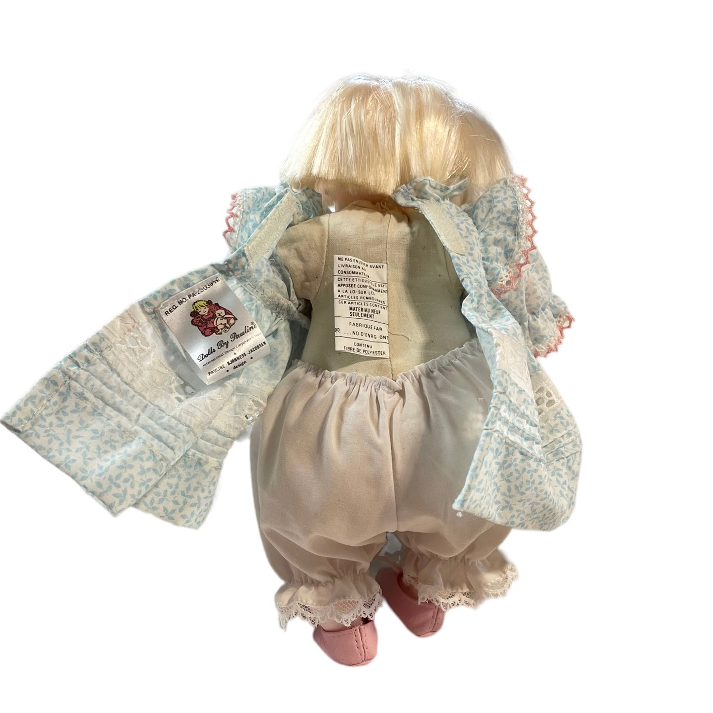 'PARTY TIME' DOLL, Designed by PAULINE, Pristine Condition Exquisite & Preowned