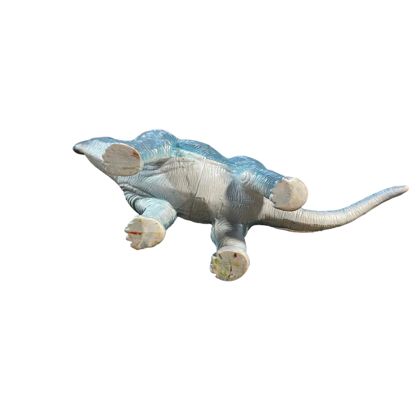 Learning Resources Blue Brachiosaur Dinosaur PVC Plastic Figure 13"