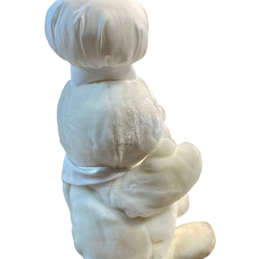 Dakin Poppin' Fresh Pillsbury Doughboy 13" Puppet in Like New Preowned Condition