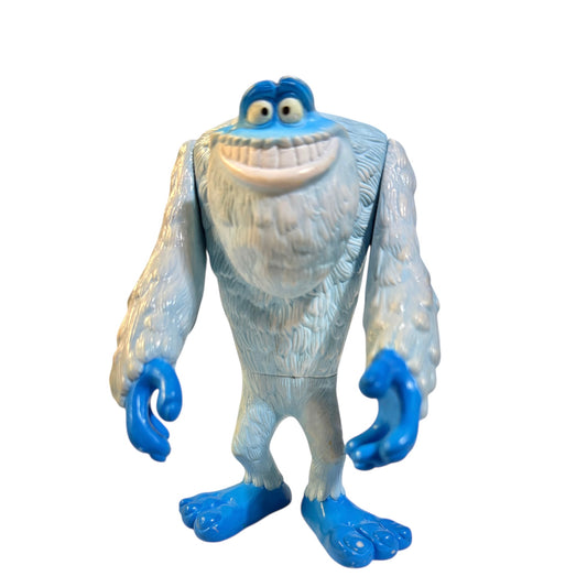 The Abominable Snowman from Disney Pixar Movie Monsters Inc. 4.5" Figure Preowned in GUC